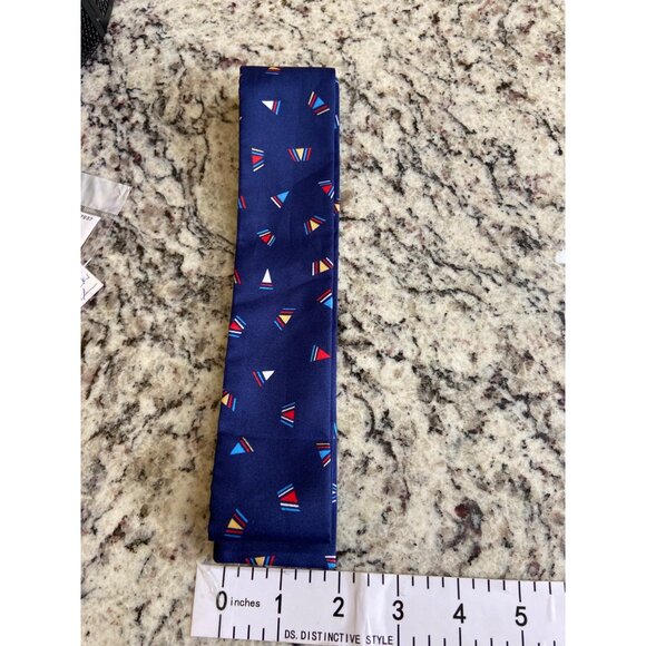 Vintage Womens Satin Hair Scarves Retro Polka Dot & Patterned Headbands Set 6 - Picture 13 of 15